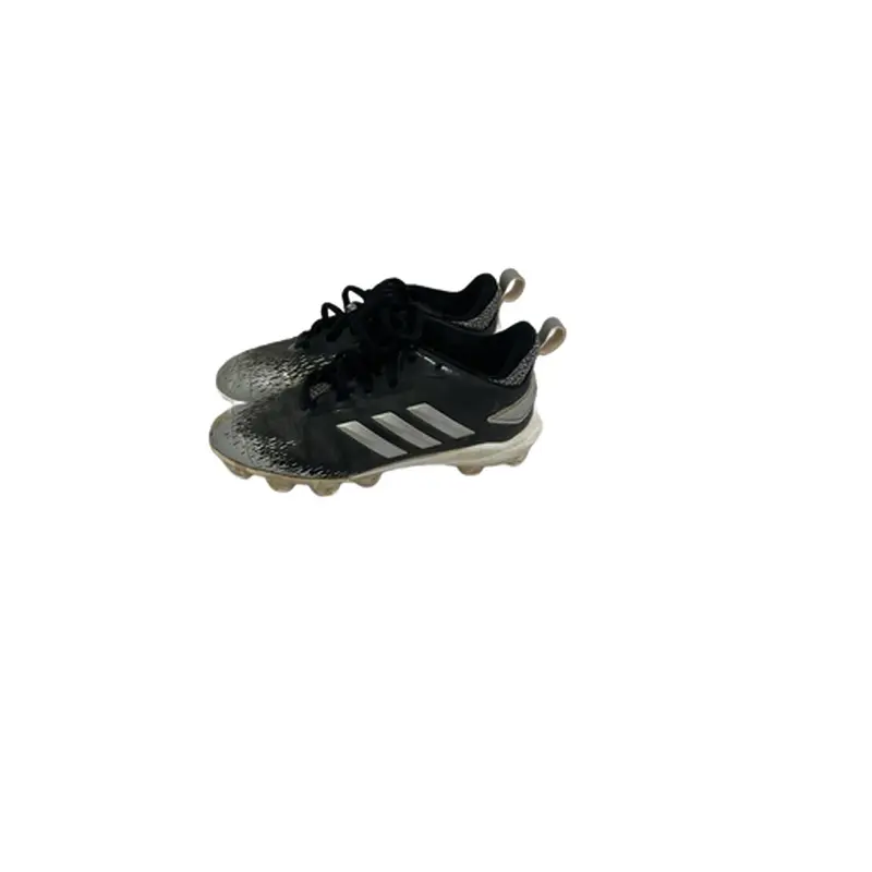 Used Adidas ICON BB/SB Cleats Black And Grey Junior 01 11692-S000140037