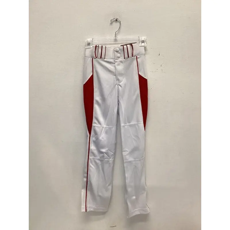 Used Champro BASEBALL PANT BB/SB Pant Boys White And Red SM 11443-S000188626