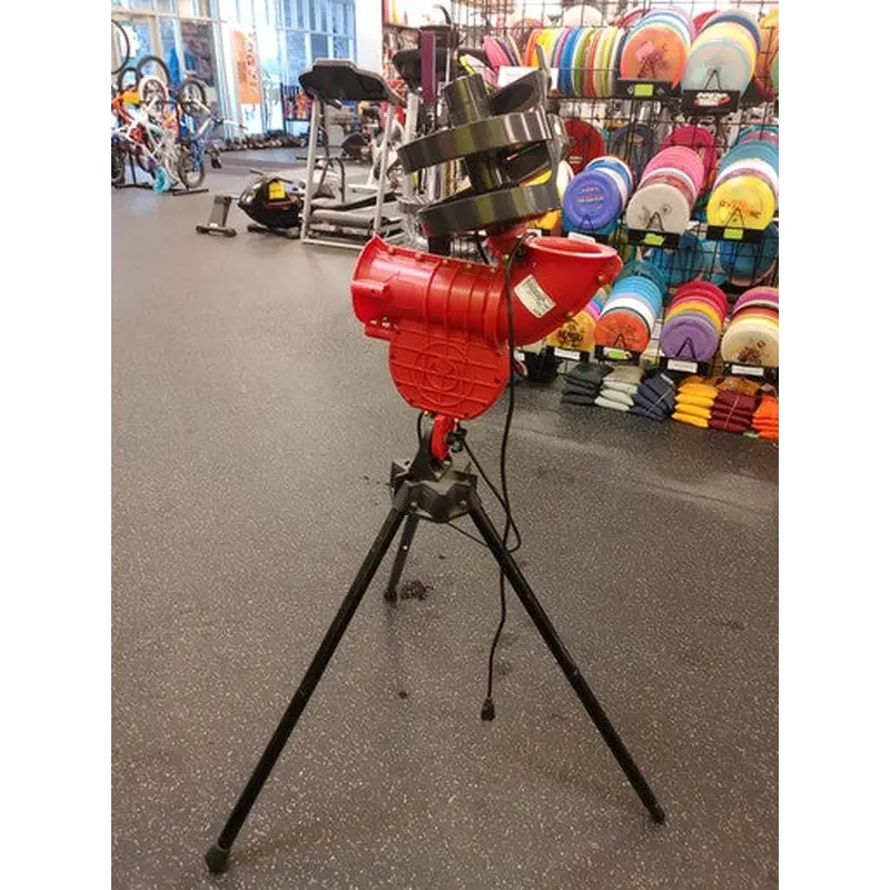 Used Heater Sports SLIDER BB/SB Pitching Machine 11339-S000193367