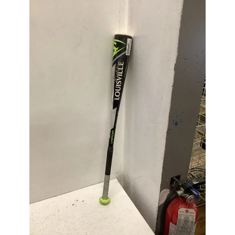 Used Louisville Slugger VAPOR BB/SB USA 2 5/8 Bat Black 28" 11443-S000196279