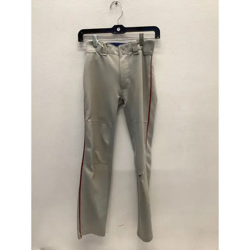 Used Mizuno PERFORMANCE BB/SB Pant Boys Grey Youth 11443-S000194064