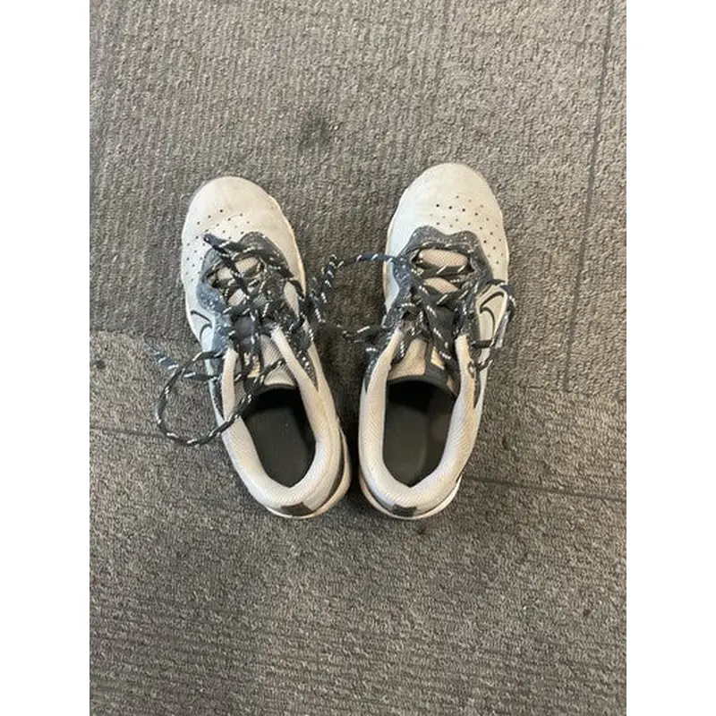 Used Nike FASTFLEX BB/SB Cleats Grey Junior 03 11614-S000217868