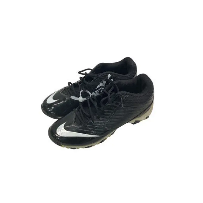 Used Nike SHARK BLACK CLEATS BB/SB Cleats Black Junior 04 11347-S000244980