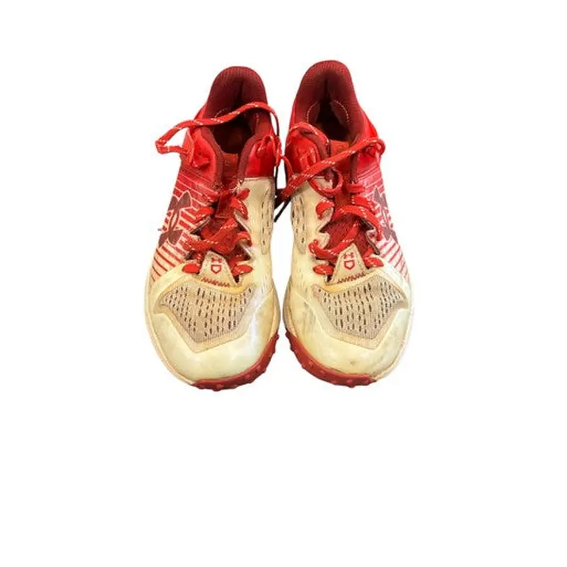 Used Under Armour TURF BB/SB Cleats Red Junior 05 11850-S000021050