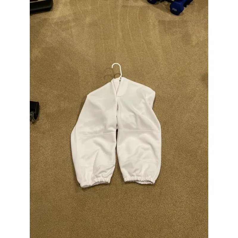 White New Medium Marucci Game Pants