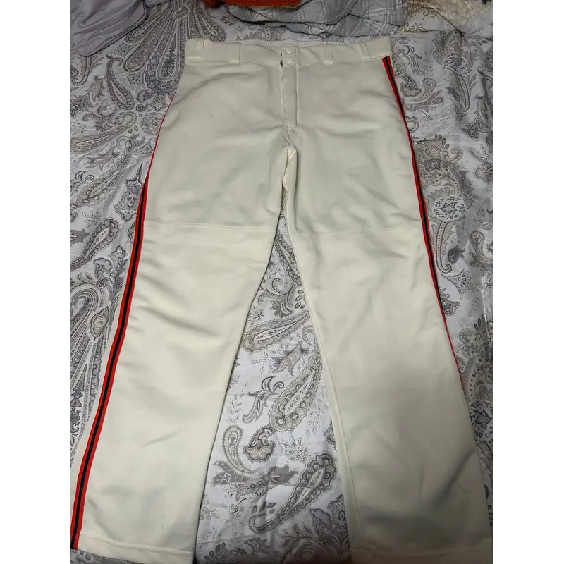 Orange New XL Majestic Game Pants
