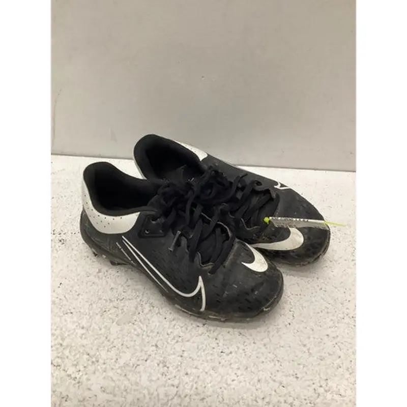 Used Nike DIAMOND BB/SB Cleats Black Junior 03.5 11443-S000196140