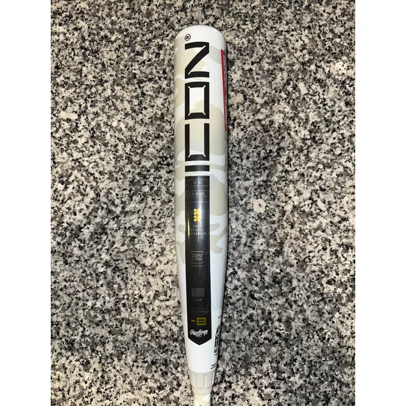 2025 Rawlings Icon Composite USSSA Certified Bat (-8) 24 oz 32" (New)