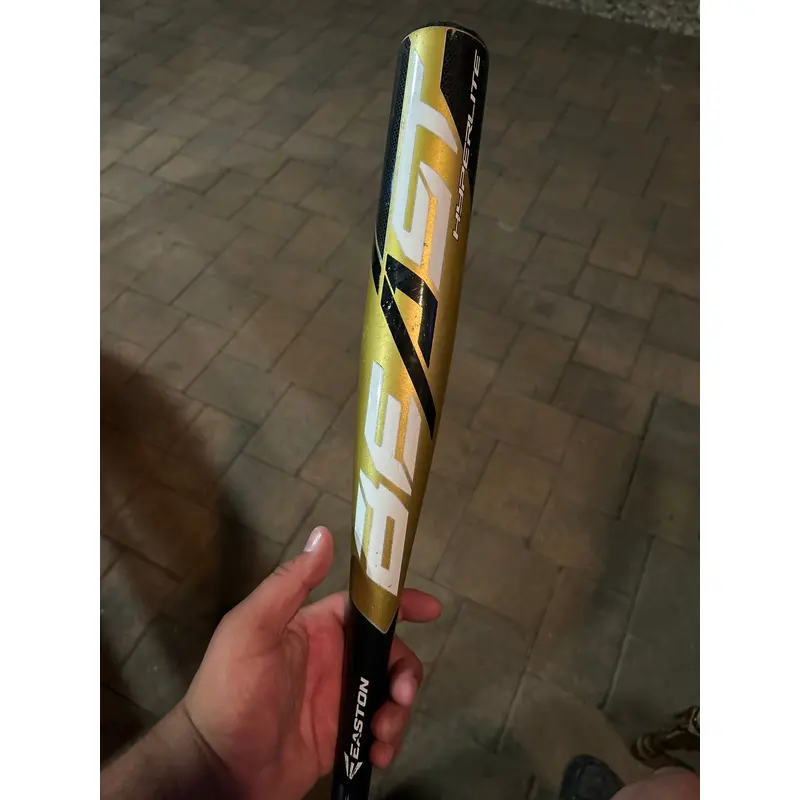 Easton Beast Hyperlite Alloy USABat Certified Bat (-12) 18 oz 30" (Used)