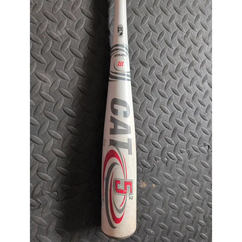 Marucci CAT5 Alloy USSSA Certified Bat (-8) 22 oz 30" (Used)