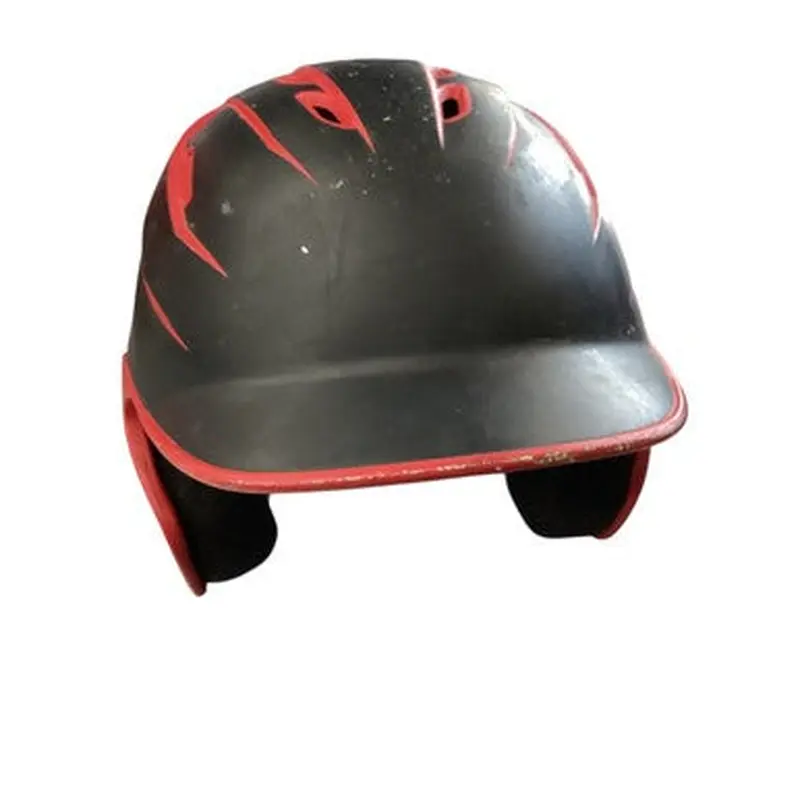 Used BoomBah HELMET Batting Helmet No Mask Black MD 11760-S000079369