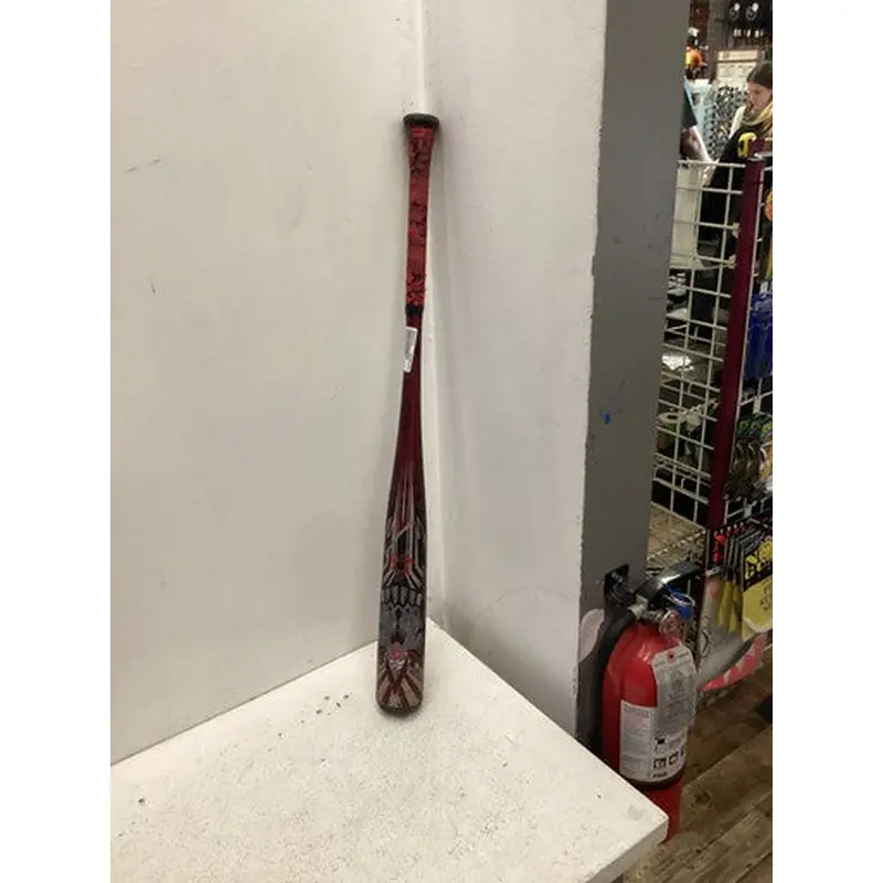 Used Demarini VOODOO BB/SB USA 2 5/8 Bat Maroon 31" 11443-S000196758
