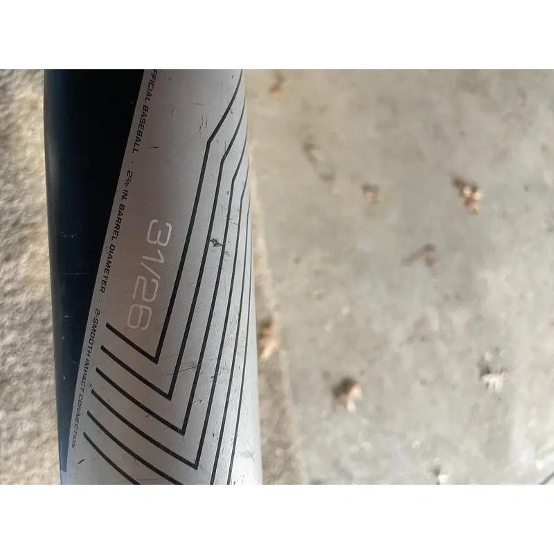 USSSA Certified Hybrid (-5) 26 oz 31" Nox Bat
