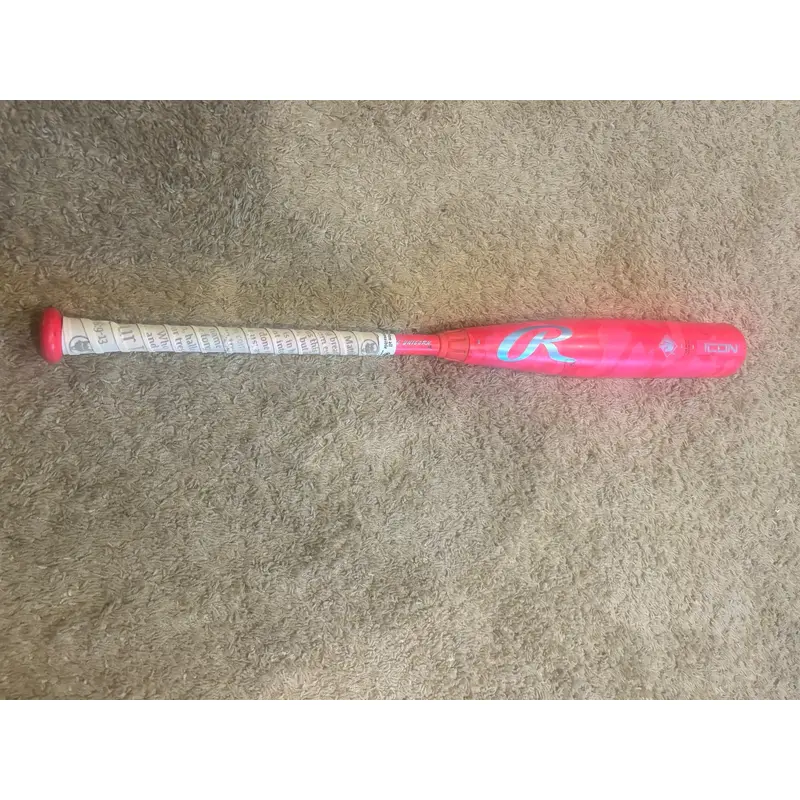 2025 Rawlings Icon Composite USSSA Certified Bat (-10) 20 oz 30" (Used)