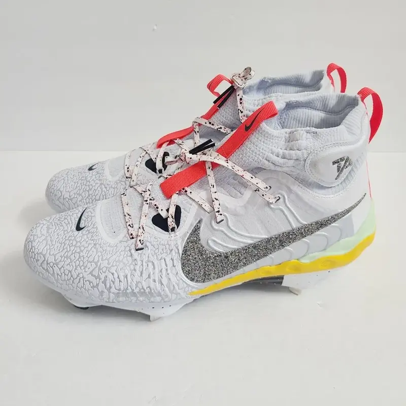Nike Alpha Huarache NXT PE Tim Anderson Baseball Bleats HF5576-001 Size 13.5