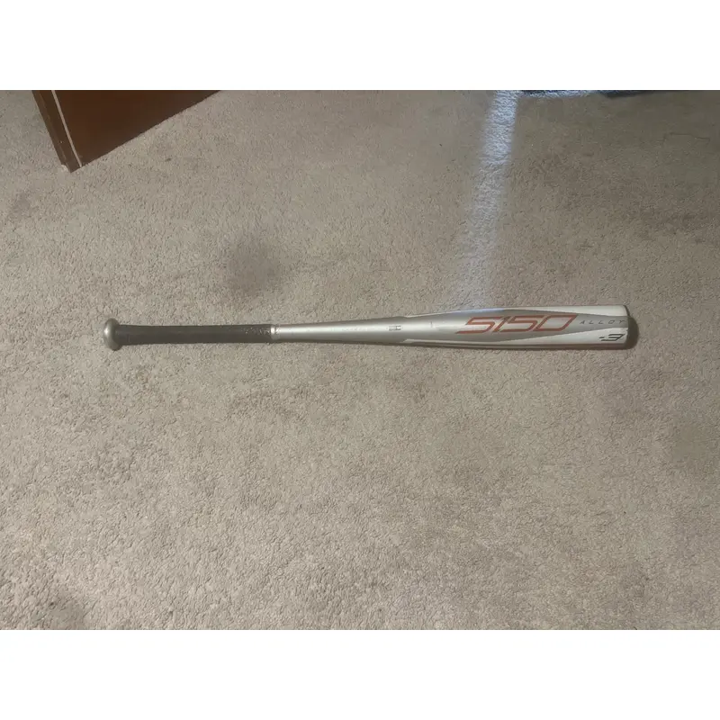 Rawlings 5150 BBCOR Certified Bat (-3) Alloy 29 oz 32" (Used)