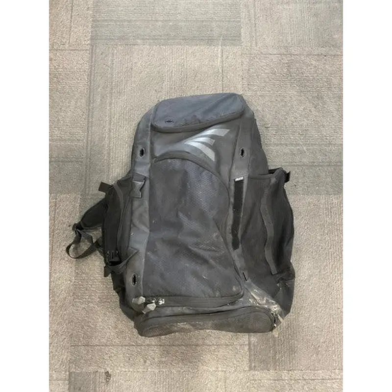 Used Easton E610CBP CATCHERS BAG BB/SB Player Carry Bag Black 11614-S000220077