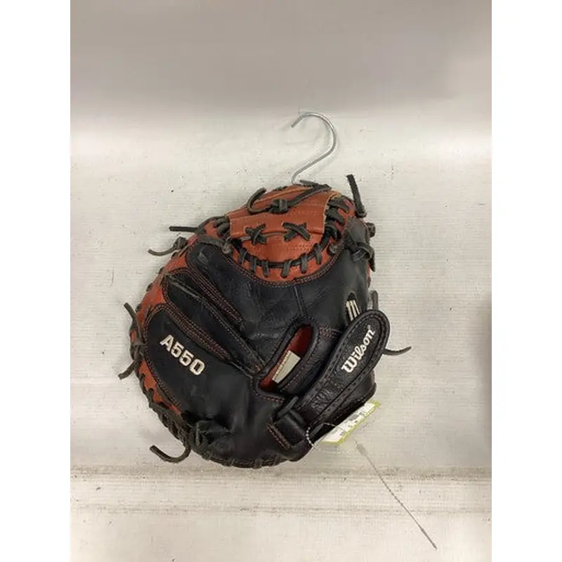 Used Wilson A550 BB/SB Catchers RH Throw Brown 32" 11851-S000036953