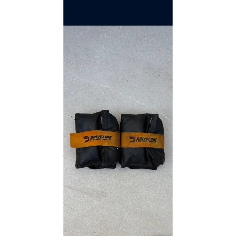 driveline wrist weights