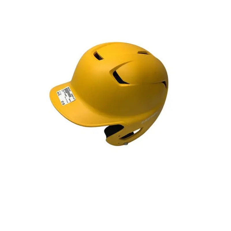 Used Easton SR HELMET Batting Helmet No Mask Yellow L/XL 11347-S000252935