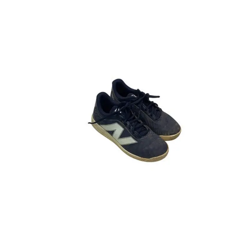 Used New Balance 4040V7 BB/SB Cleats Navy Blue Junior 04 11347-S000245277