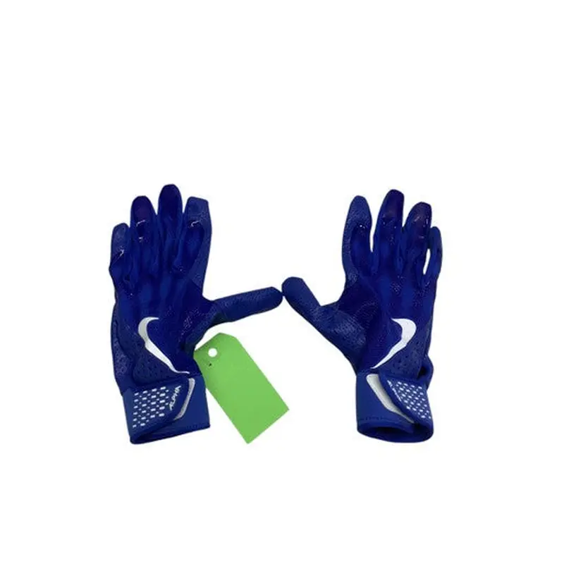Used Nike BATTING GLOVES BB/SB Glove T-ball Royal Blue 6" 11347-S000244740