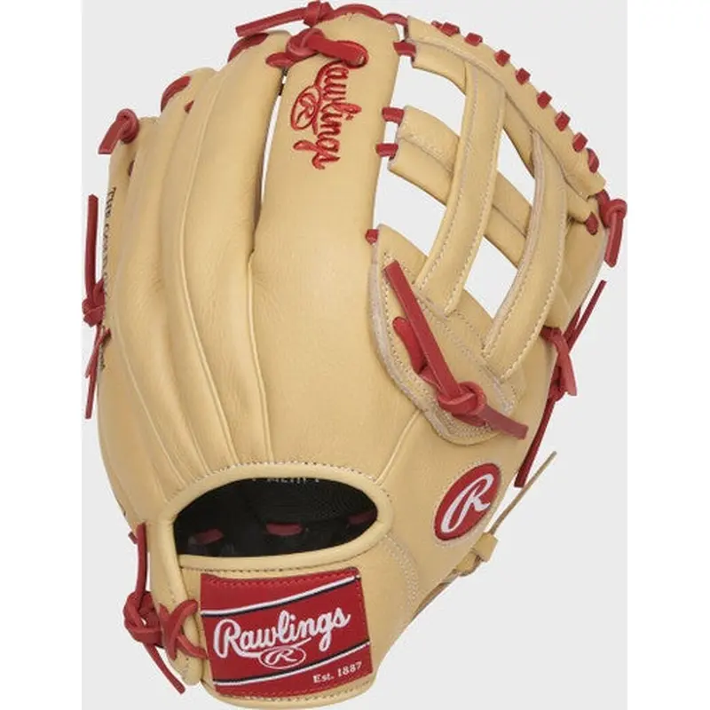 New Rawlings HARPER SELECT BB/SB Glove LH Throw 11347-HARPER-SELECT