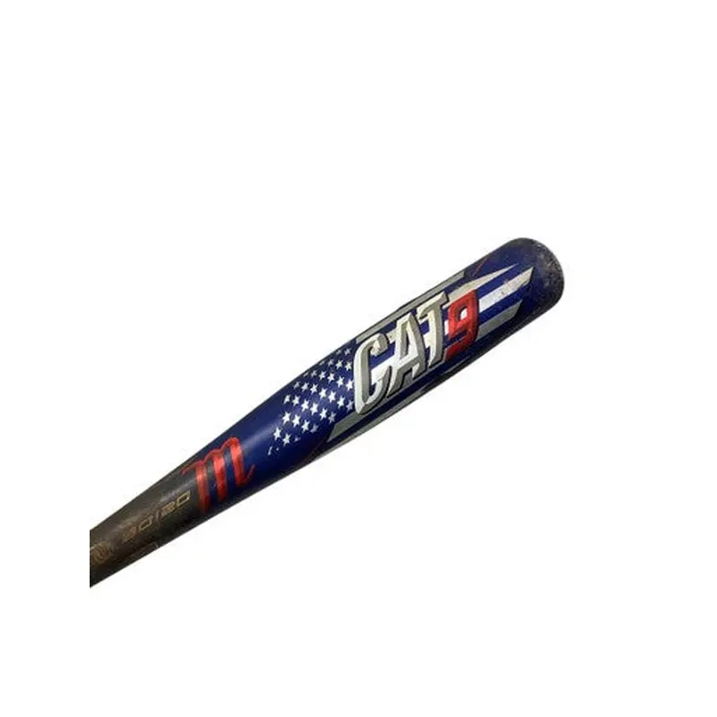 Used Marucci CAT 9 BB/SB USSSA 2 3/4 Bat Royal Blue And Red 30" 11347-S000250360