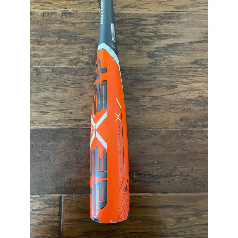 Used USSSA Certified 2017 Easton Alloy Beast X Bat (-10) 17 oz 27"