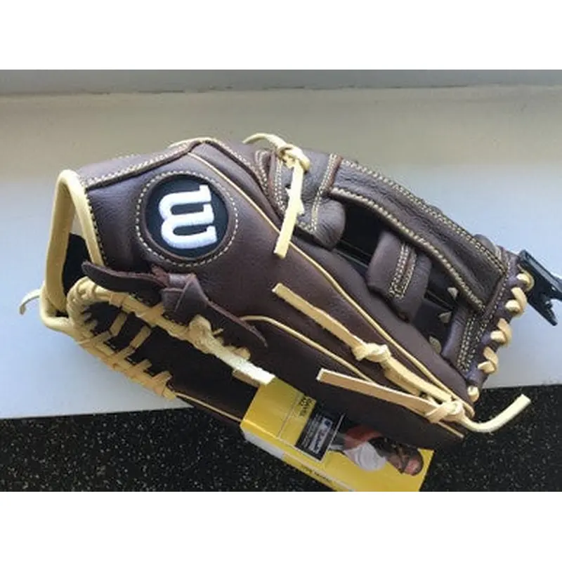 Used Wilson Show Time 13" Bb Sb Gloves Fielders