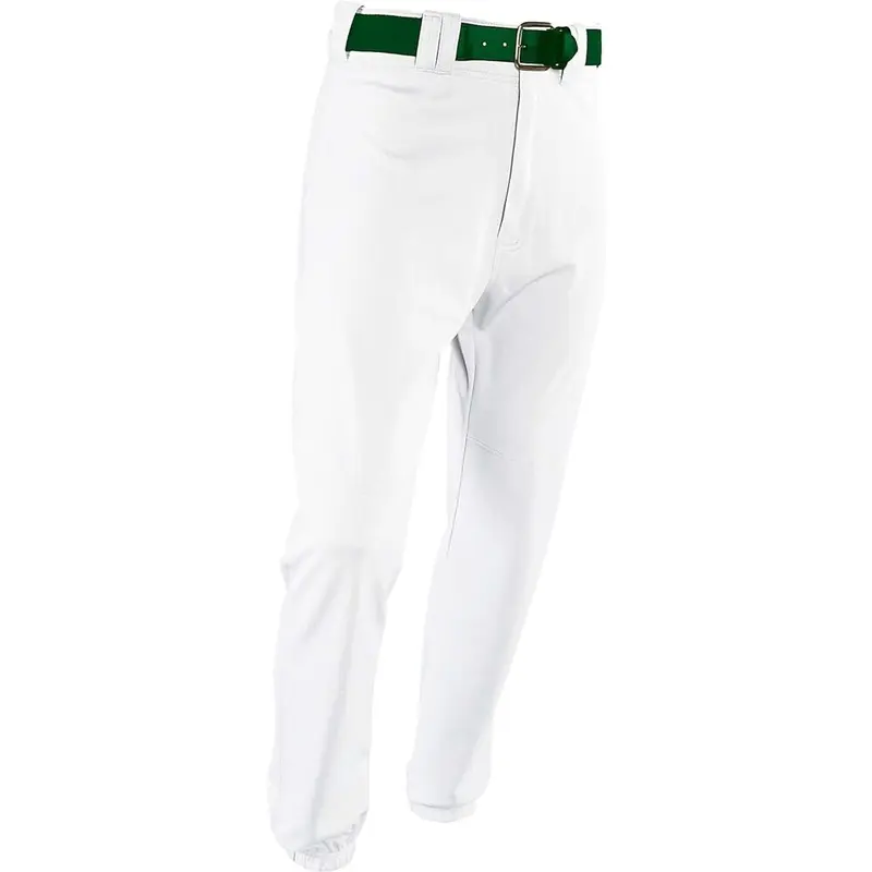 Russell Athletic Youth Unisex 234RHBK White Baseball Pants NWT