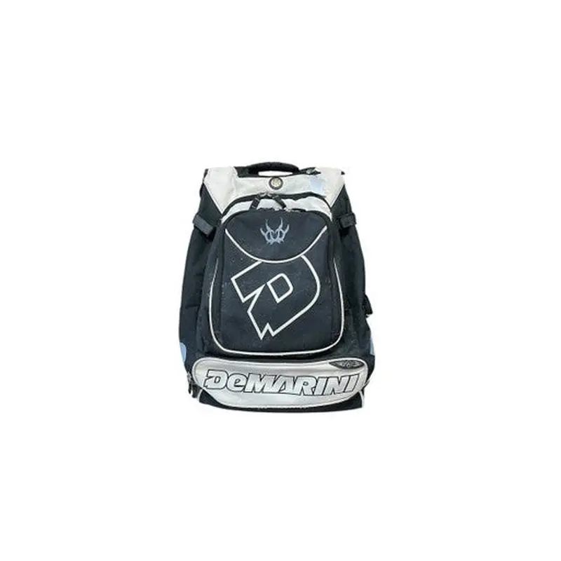 Used Demarini BACKPACK BB/SB Player Backpack Black 11833-S000165571