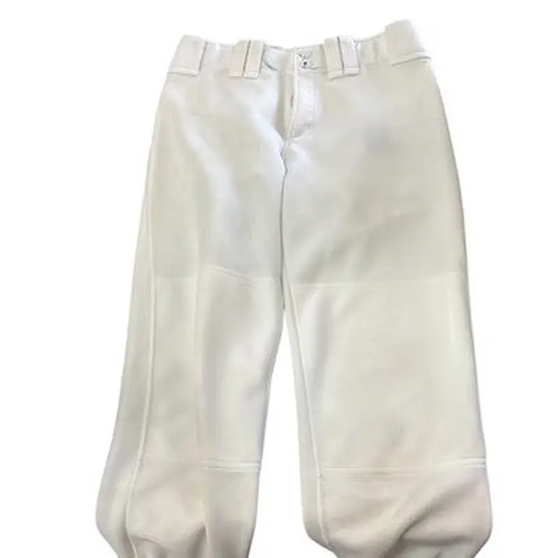 Used Mizuno SOFTBALL PANTS BB/SB Pant Womens White SM 11760-S000079130