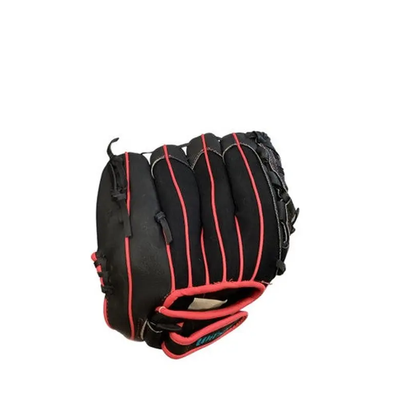 Used Wilson FLASH BB/SB Glove RH Throw Black 11 1/2" 11884-S000051017