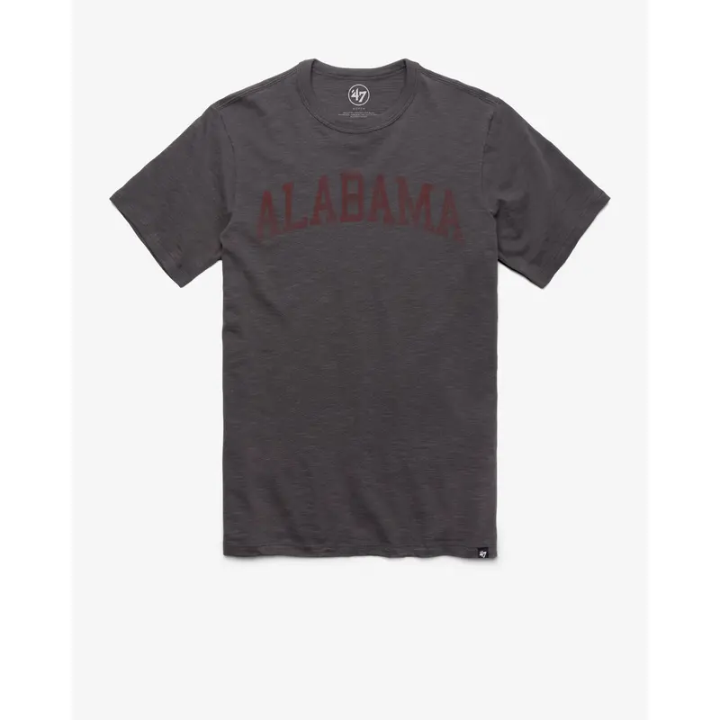 ALABAMA CRIMSON TIDE CLASSIC BLOCK '47 SCRUM TEE