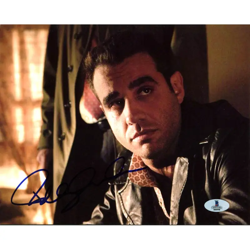 Bobby Cannavale The Merry Gentleman Authentic Signed 8X10 Photo BAS #B00998