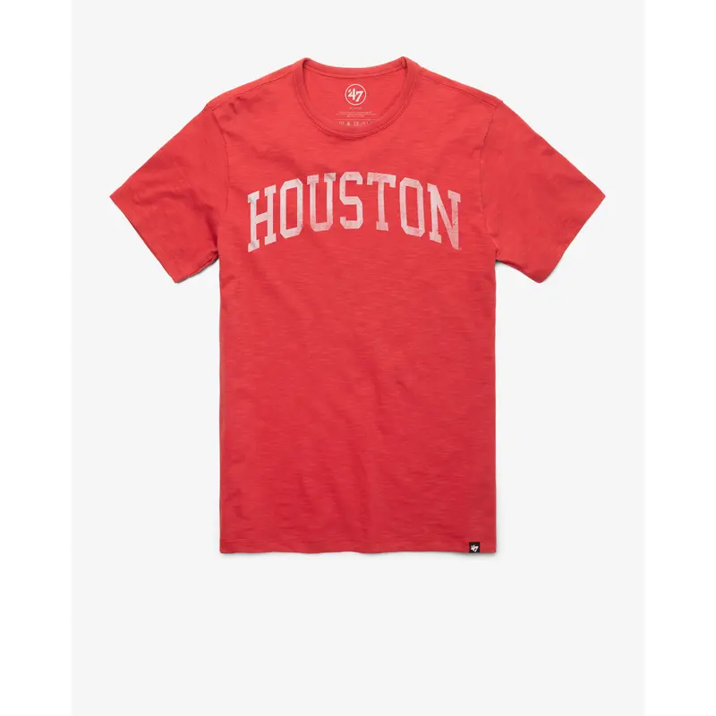 HOUSTON COUGARS CLASSIC BLOCK '47 SCRUM TEE