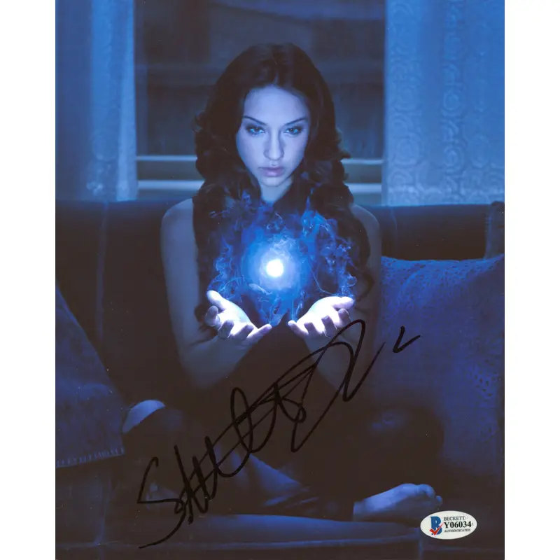 Stella Maeve The Magicians Authentic Signed 8x10 Photo Autographed BAS #Y06034