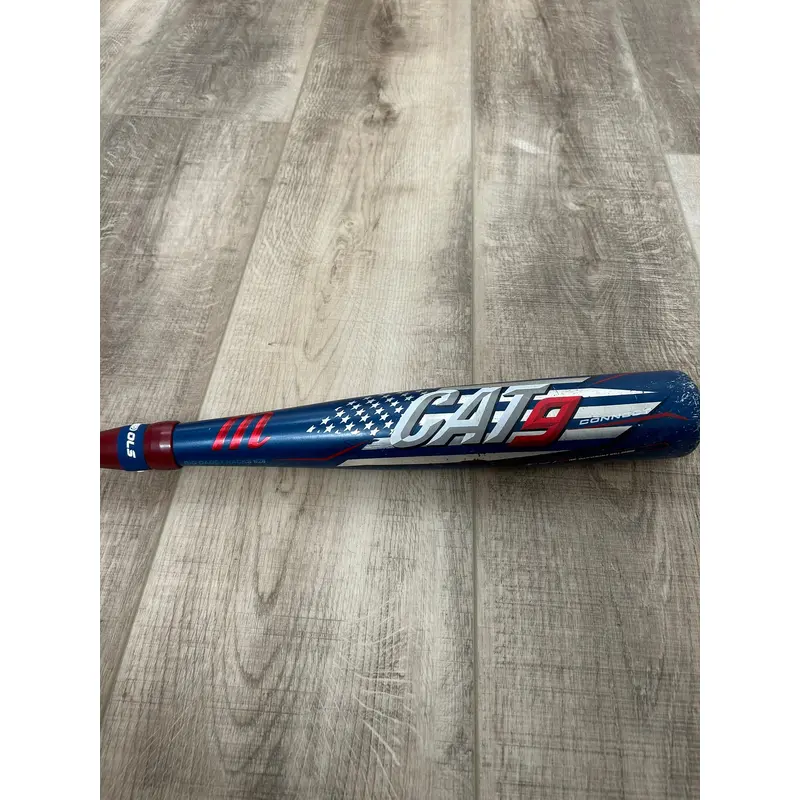 Used  Marucci (-8) 22 oz 30" CAT9 Bat