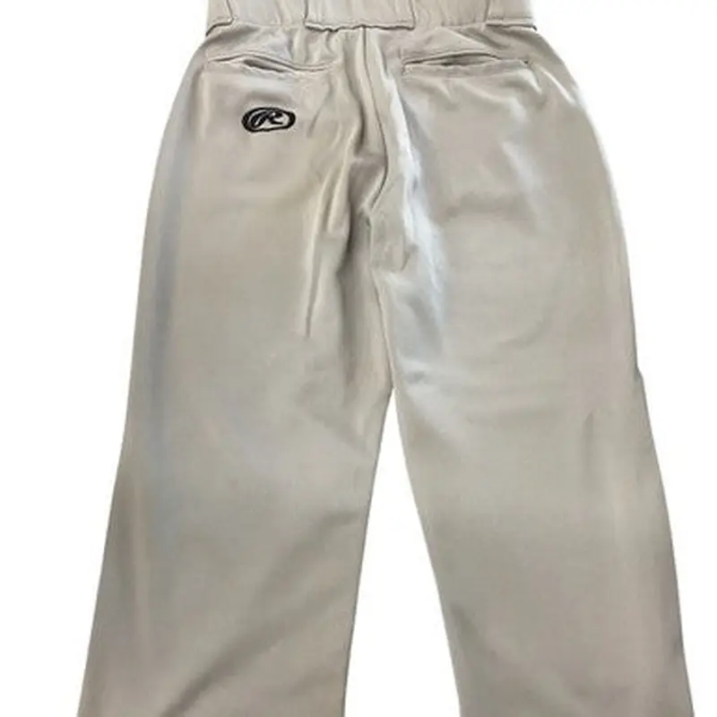 Used Rawlings RAWLINGS BASEBALL PANTS BB/SB Pant Mens Grey XL 11760-S000078767