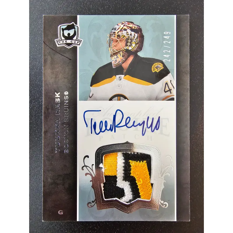 2007-08 Upper Deck The Cup RPA - Tuukka Rask #172 /249 RC