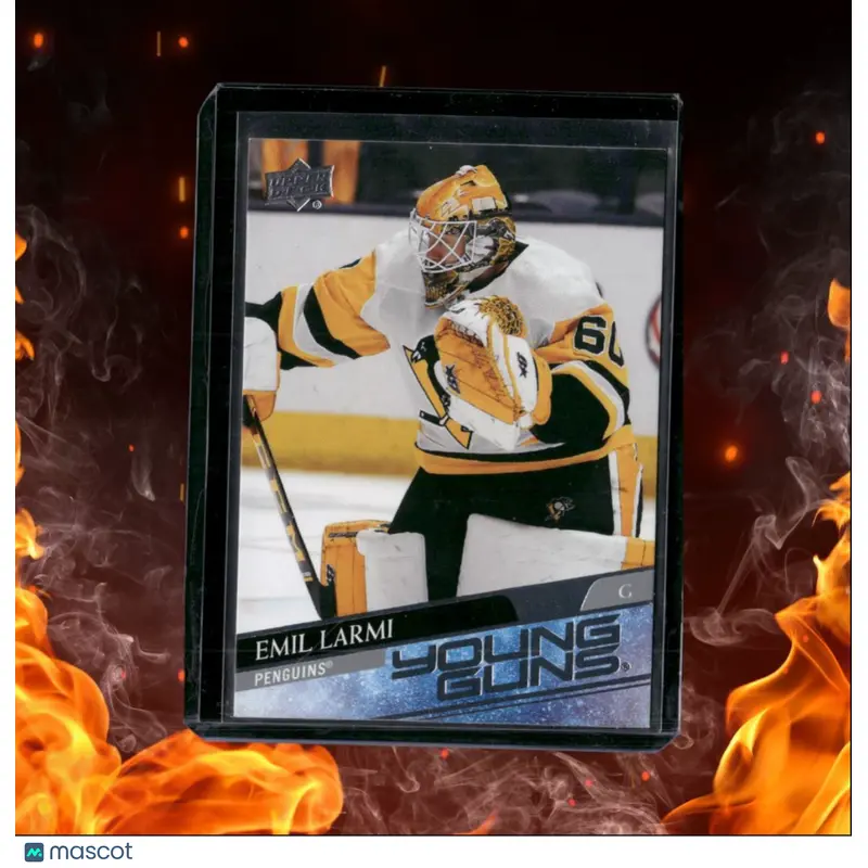 2020-21 Upper Deck Emil Larmi Young Guns (B) Rookie #236
