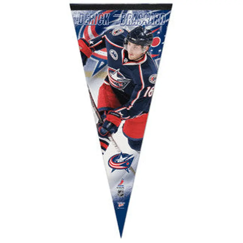 Derick Brassard Columbus Blue Jackets EXTRA-LARGE Premium Felt Pennant