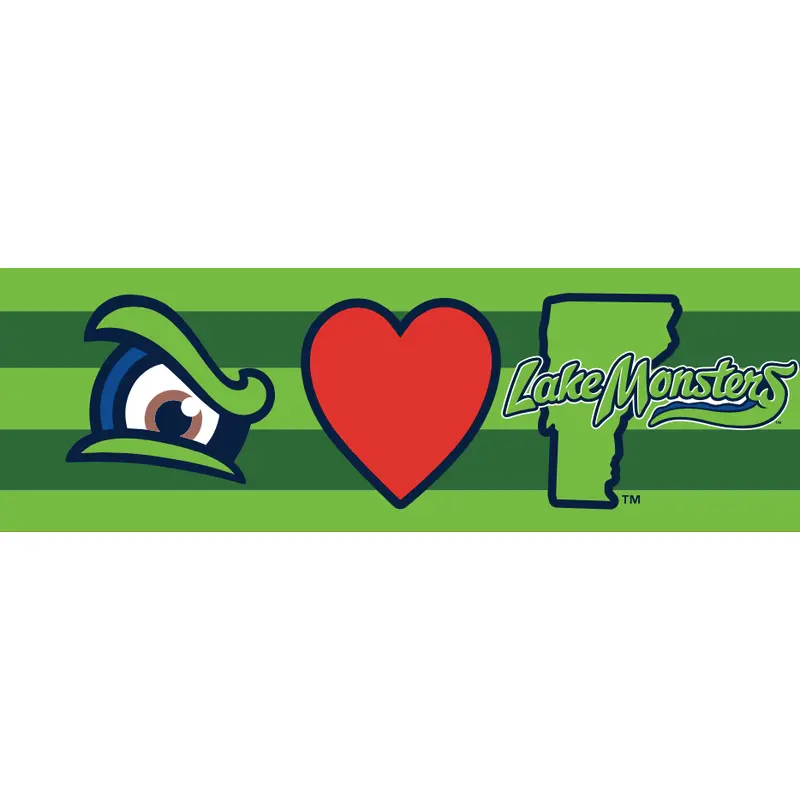 Eye Heart Lake Monsters magnet