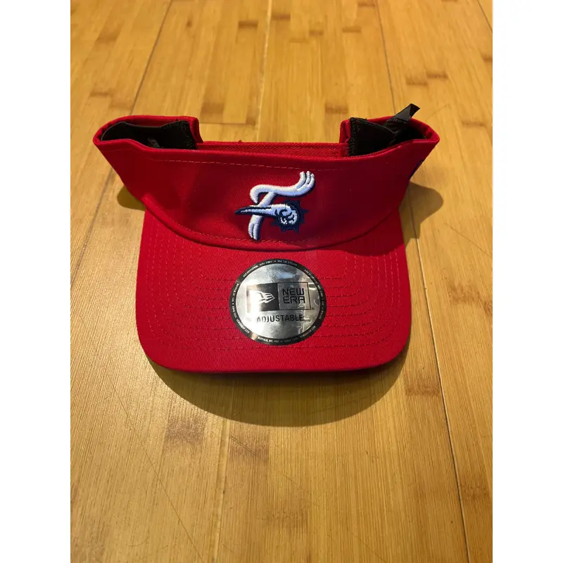 New Era 2024 Clutch Hit Red Visor F-Fist Hat
