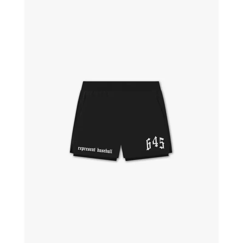 THE (645) VANQUISH BASEBALL 5" PRO-ERA LINER SHORT