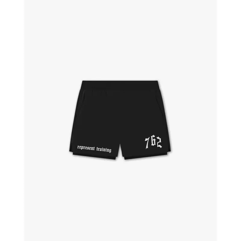 THE (762) VANQUISH TRAINING 5" PRO-ERA LINER SHORT