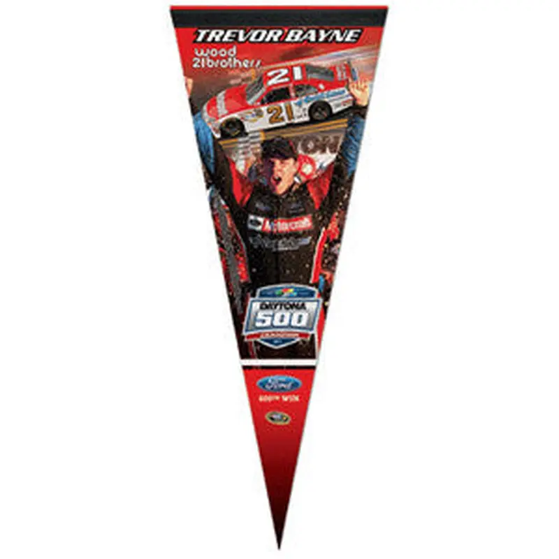 Trevor Bayne 2011 Daytona 500 Champion Premium Collector's Pennant