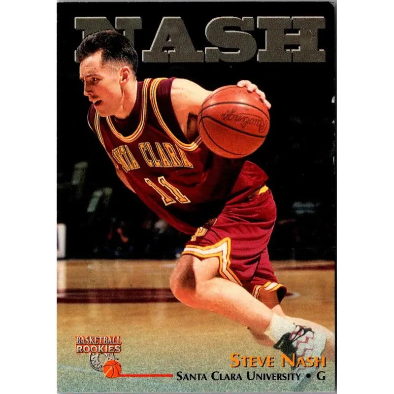 1996 Score Board Rookies Steve Nash #18