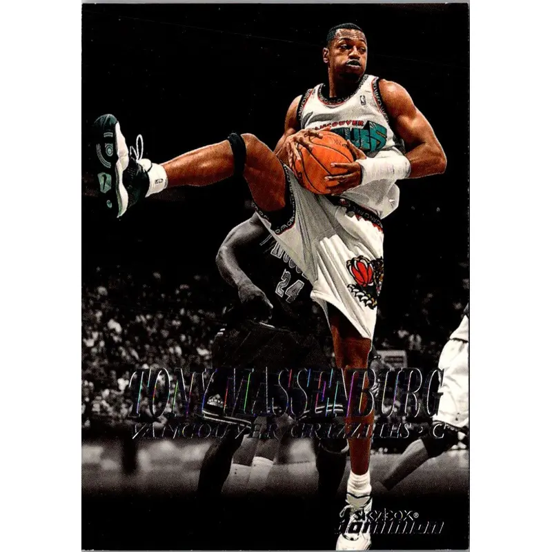 1999 Skybox Tony Massenburg #NNO